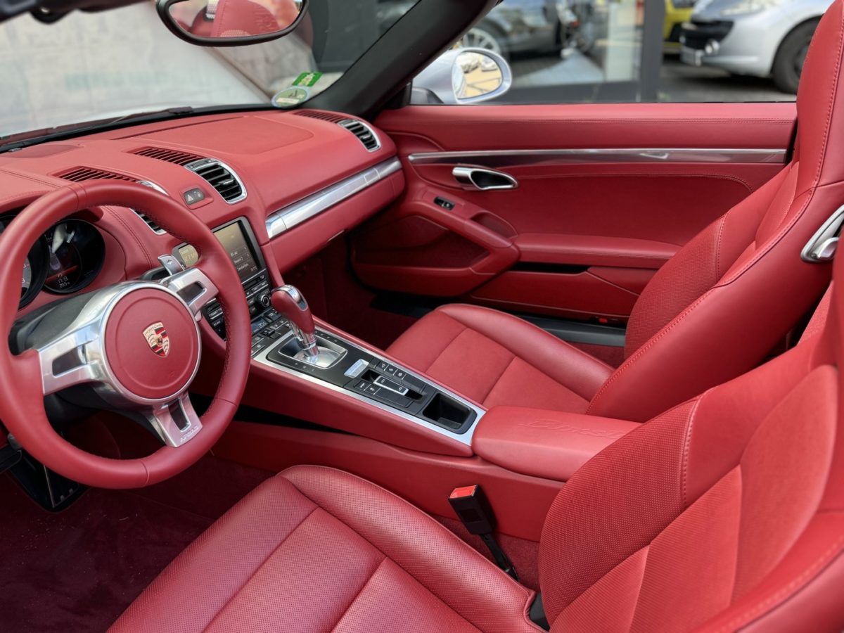 2013 PORSCHE BOXSTER S 981 PDK 3L4 315CV