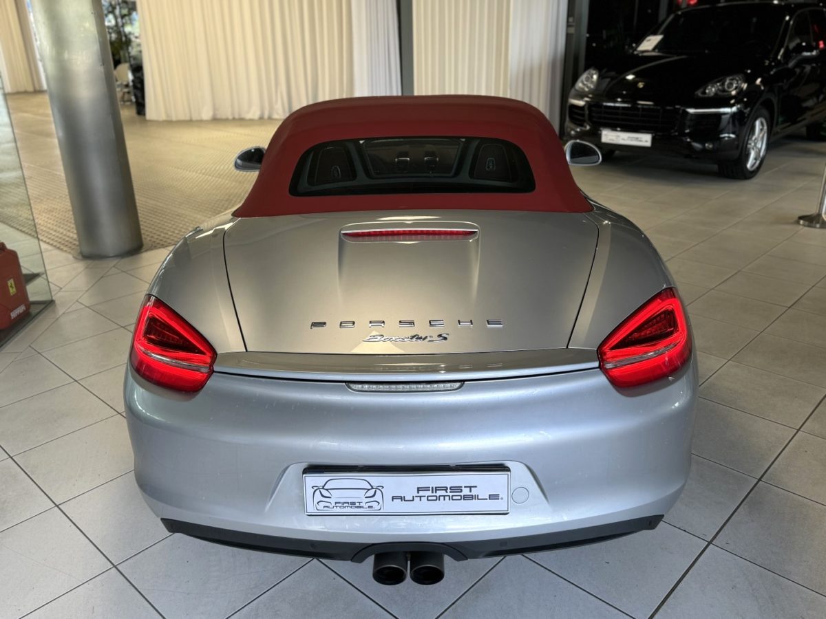 2013 PORSCHE BOXSTER S 981 PDK 3L4 315CV