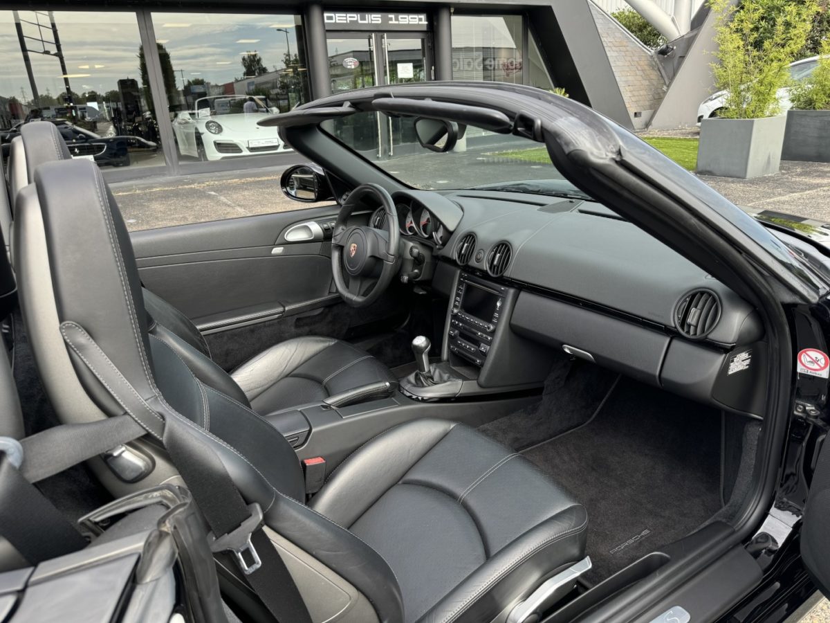 2011 PORSCHE BOXSTER S 987 3L4 BV6 Méca 310CV PHASE 2