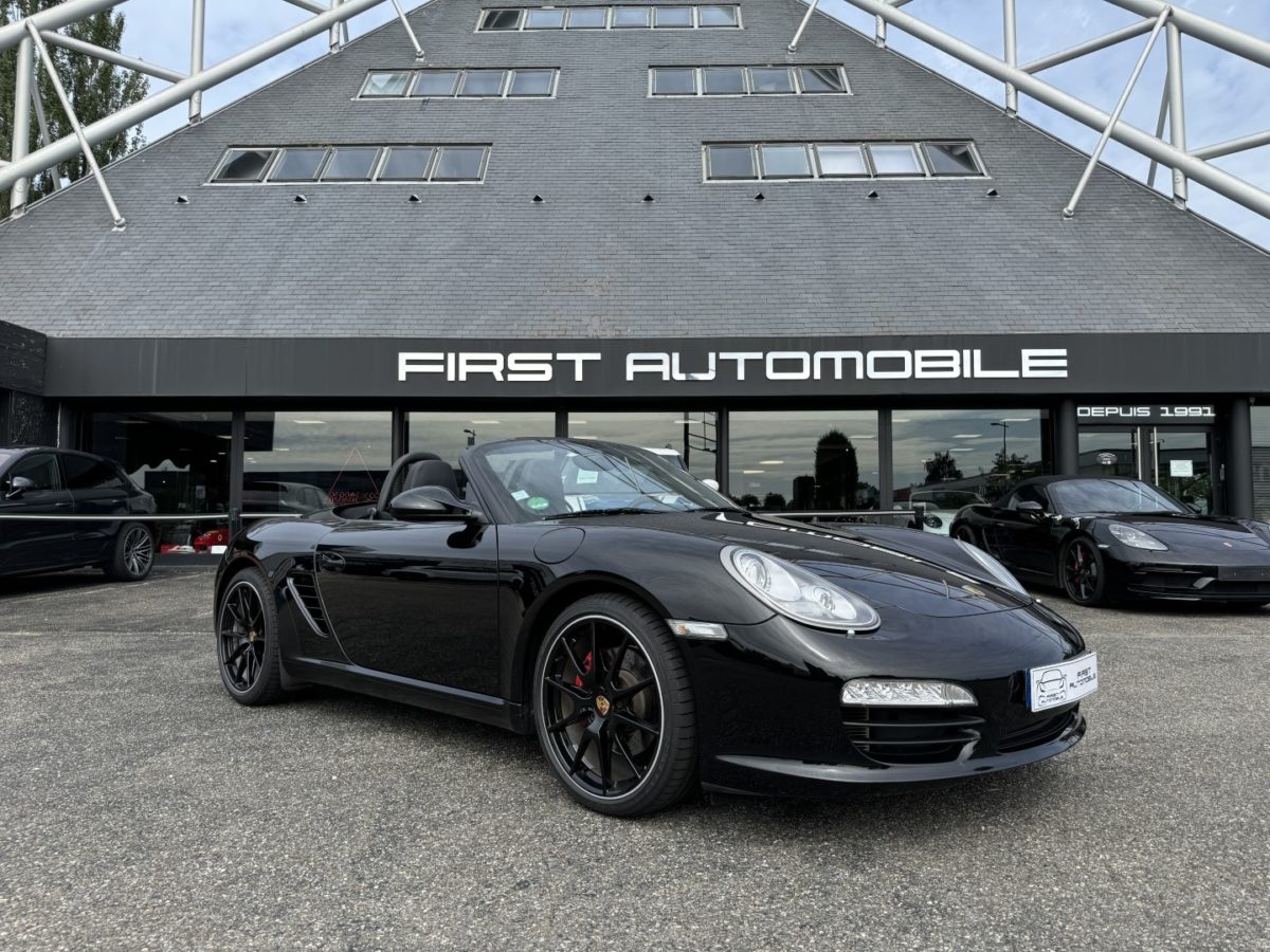 2011 PORSCHE BOXSTER S 987 3L4 BV6 Méca 310CV PHASE 2