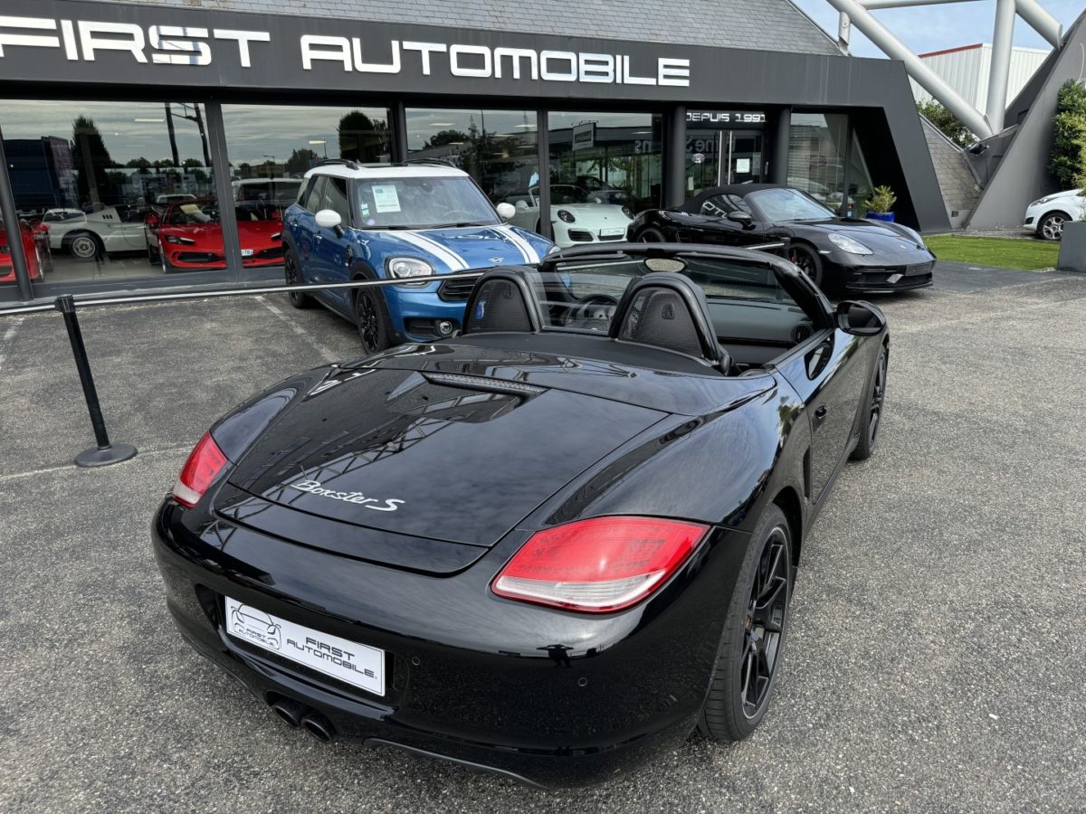 2011 PORSCHE BOXSTER S 987 3L4 BV6 Méca 310CV PHASE 2