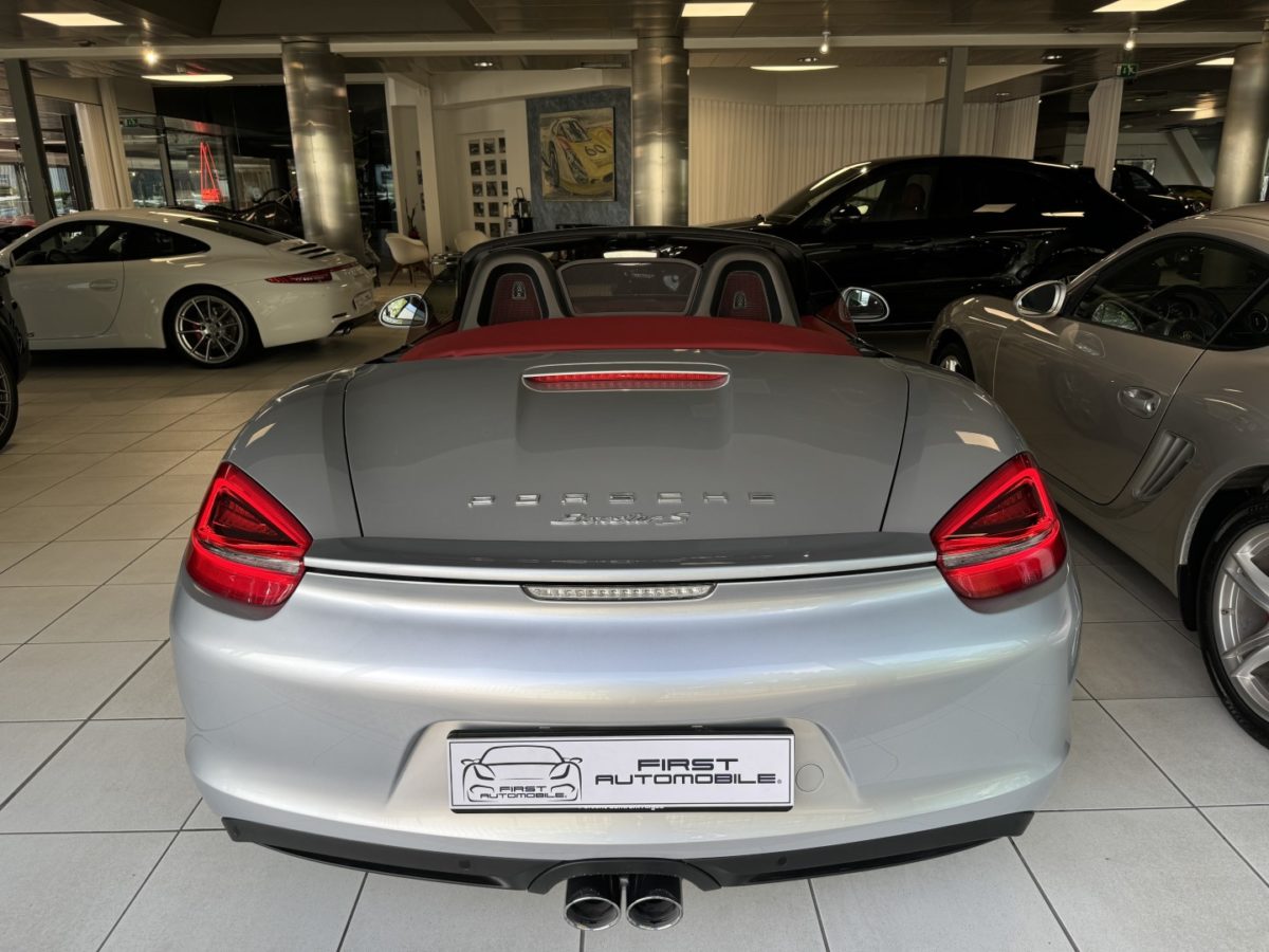 2013 PORSCHE BOXSTER S 981 PDK 3L4 315CV