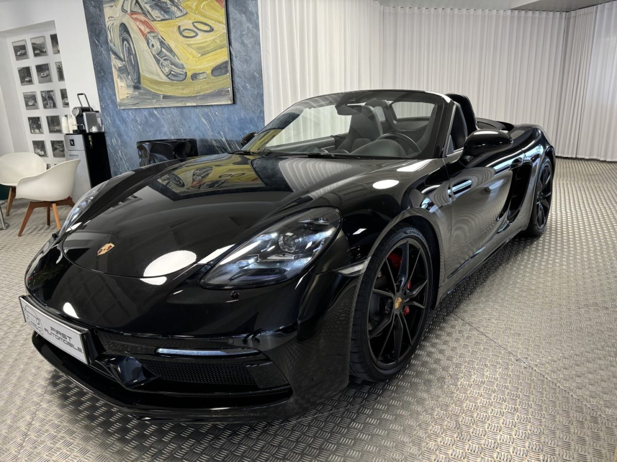 2018 PORSCHE BOXSTER 718 GTS PDK 2L5 365CV