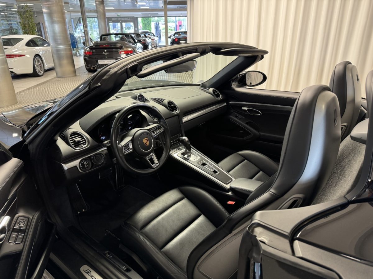 2018 PORSCHE BOXSTER 718 GTS PDK 2L5 365CV