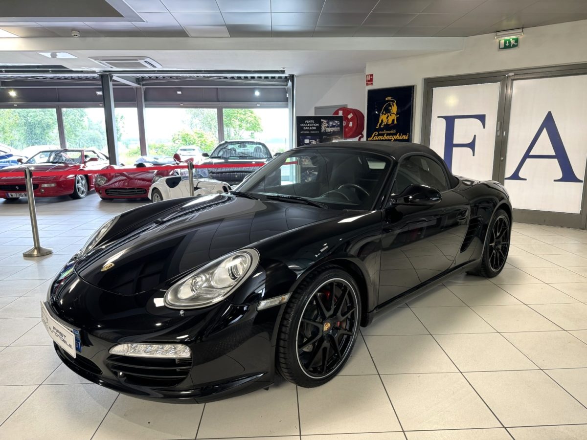 2011 PORSCHE BOXSTER S 987 3L4 BV6 Méca 310CV PHASE 2