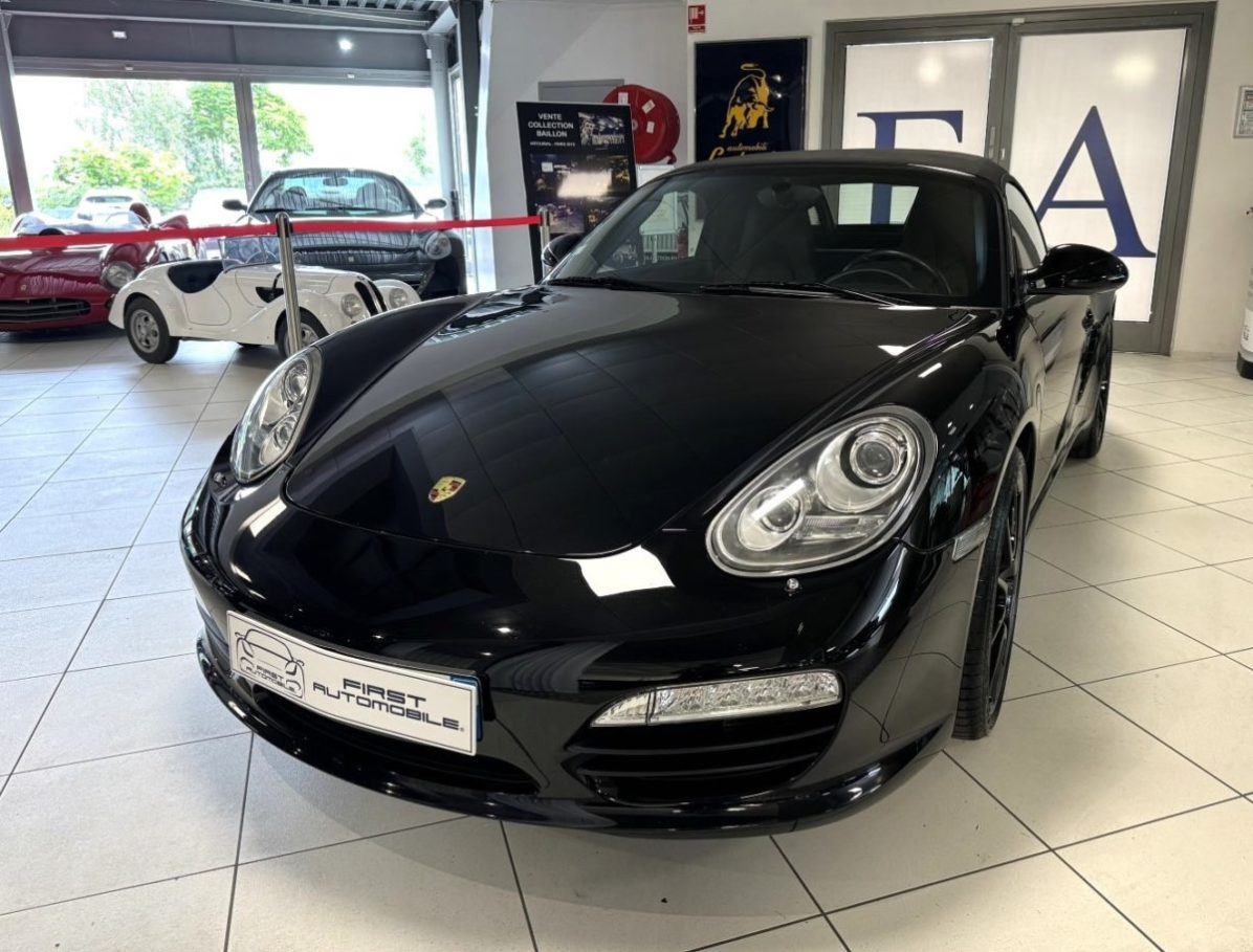 2011 PORSCHE BOXSTER S 987 3L4 BV6 Méca 310CV PHASE 2