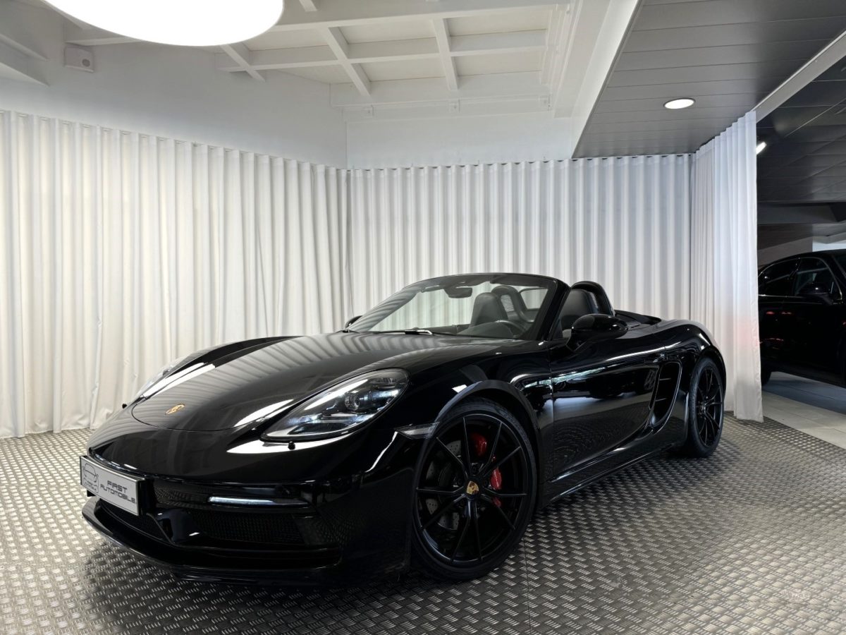 2018 PORSCHE BOXSTER 718 GTS PDK 2L5 365CV