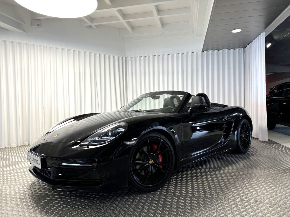 2018 PORSCHE BOXSTER 718 GTS PDK 2L5 365CV