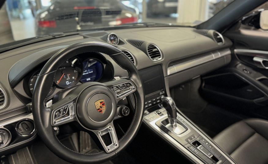2018 PORSCHE BOXSTER 718 GTS PDK 2L5 365CV