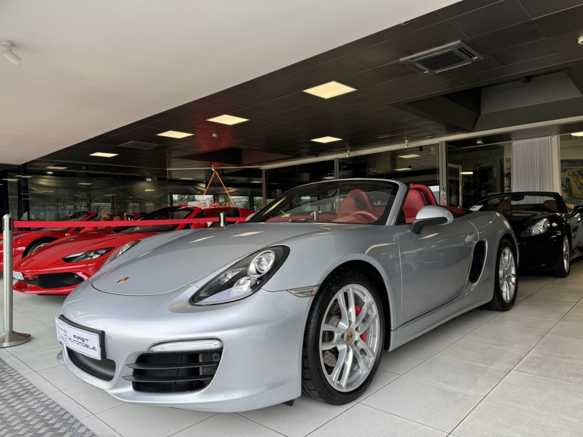 2013 PORSCHE BOXSTER S 981 PDK 3L4 315CV