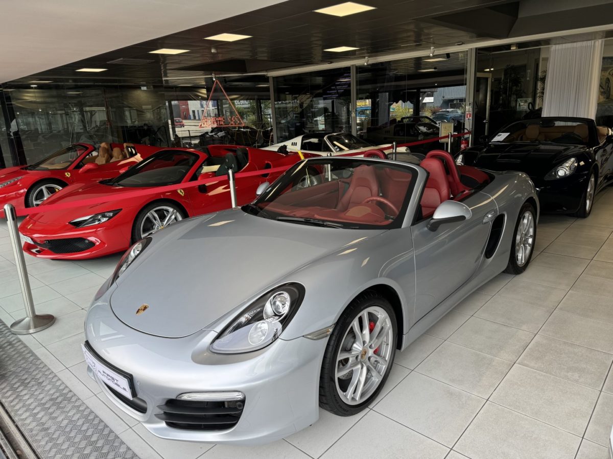 2013 PORSCHE BOXSTER S 981 PDK 3L4 315CV
