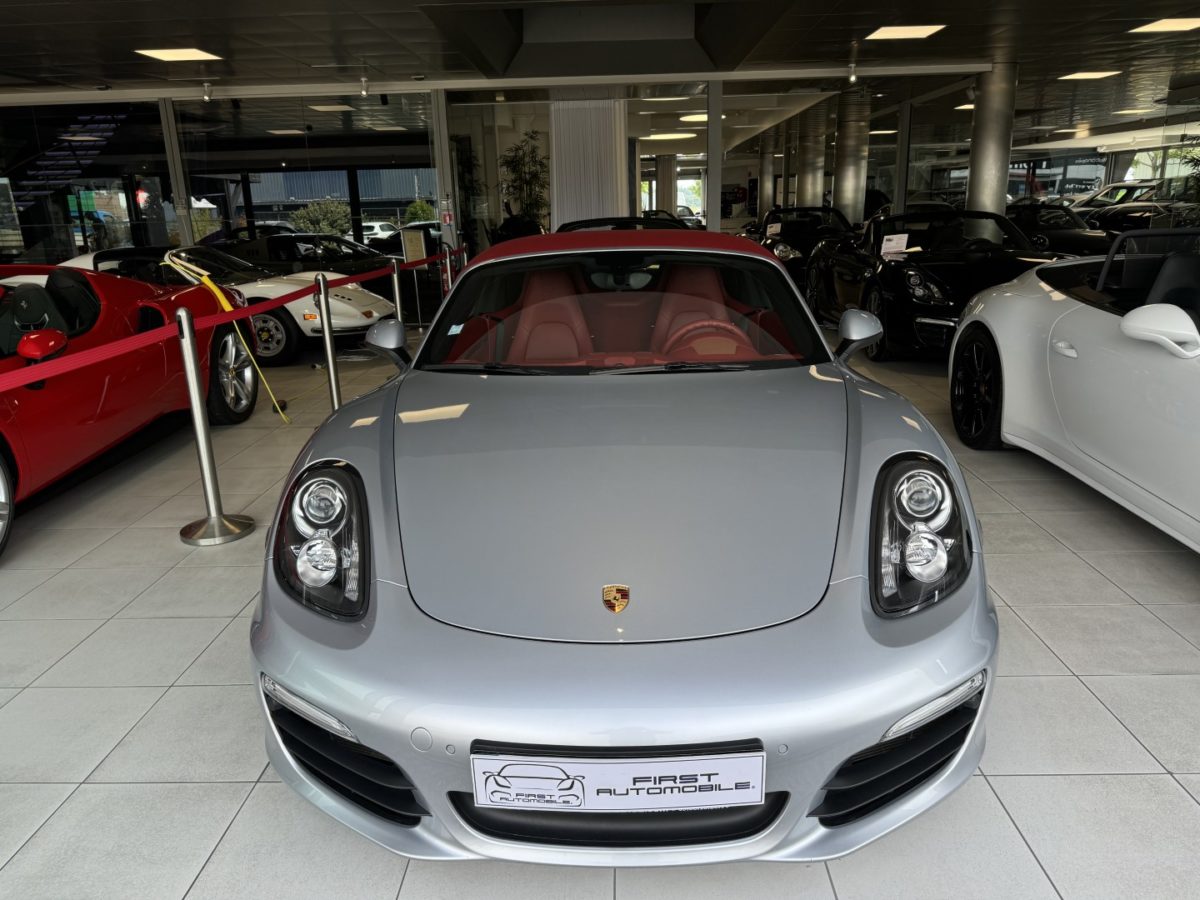 2013 PORSCHE BOXSTER S 981 PDK 3L4 315CV