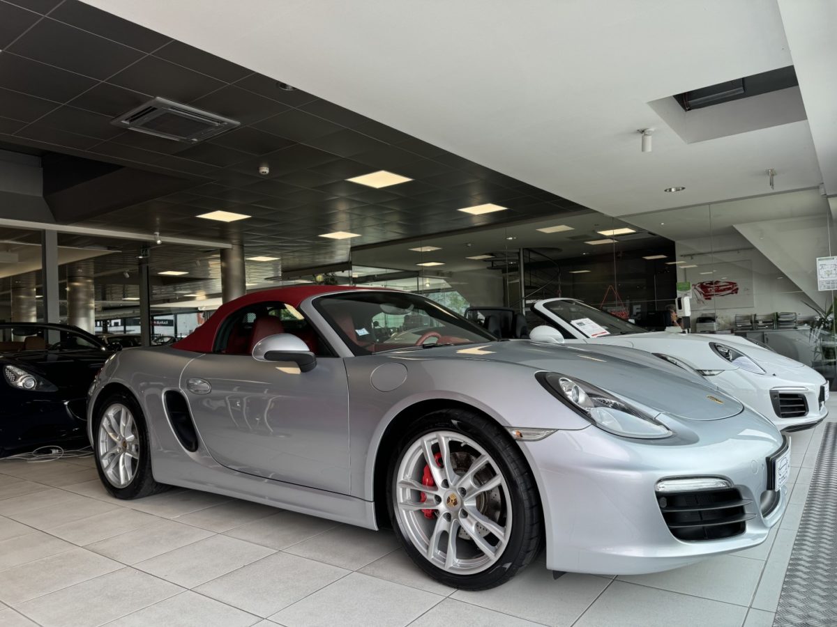 2013 PORSCHE BOXSTER S 981 PDK 3L4 315CV