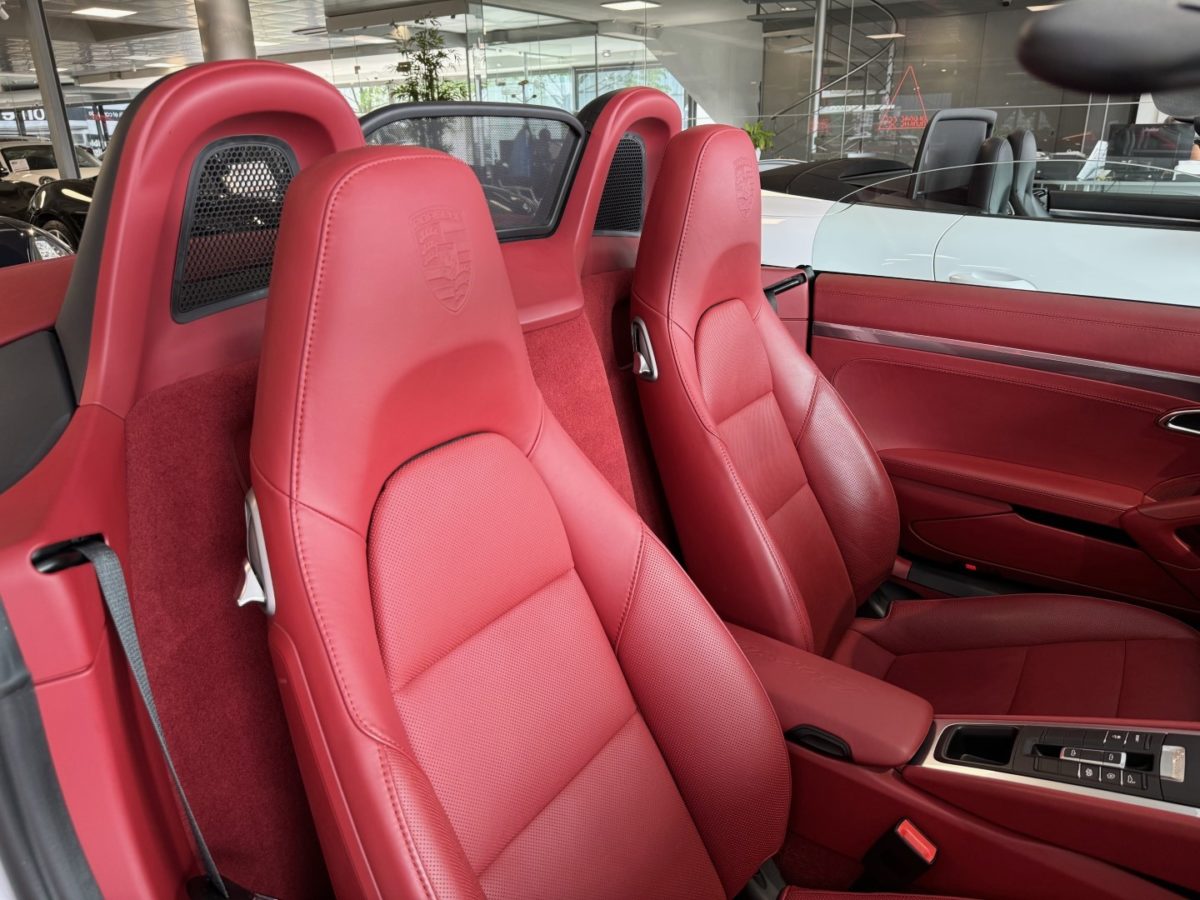 2013 PORSCHE BOXSTER S 981 PDK 3L4 315CV