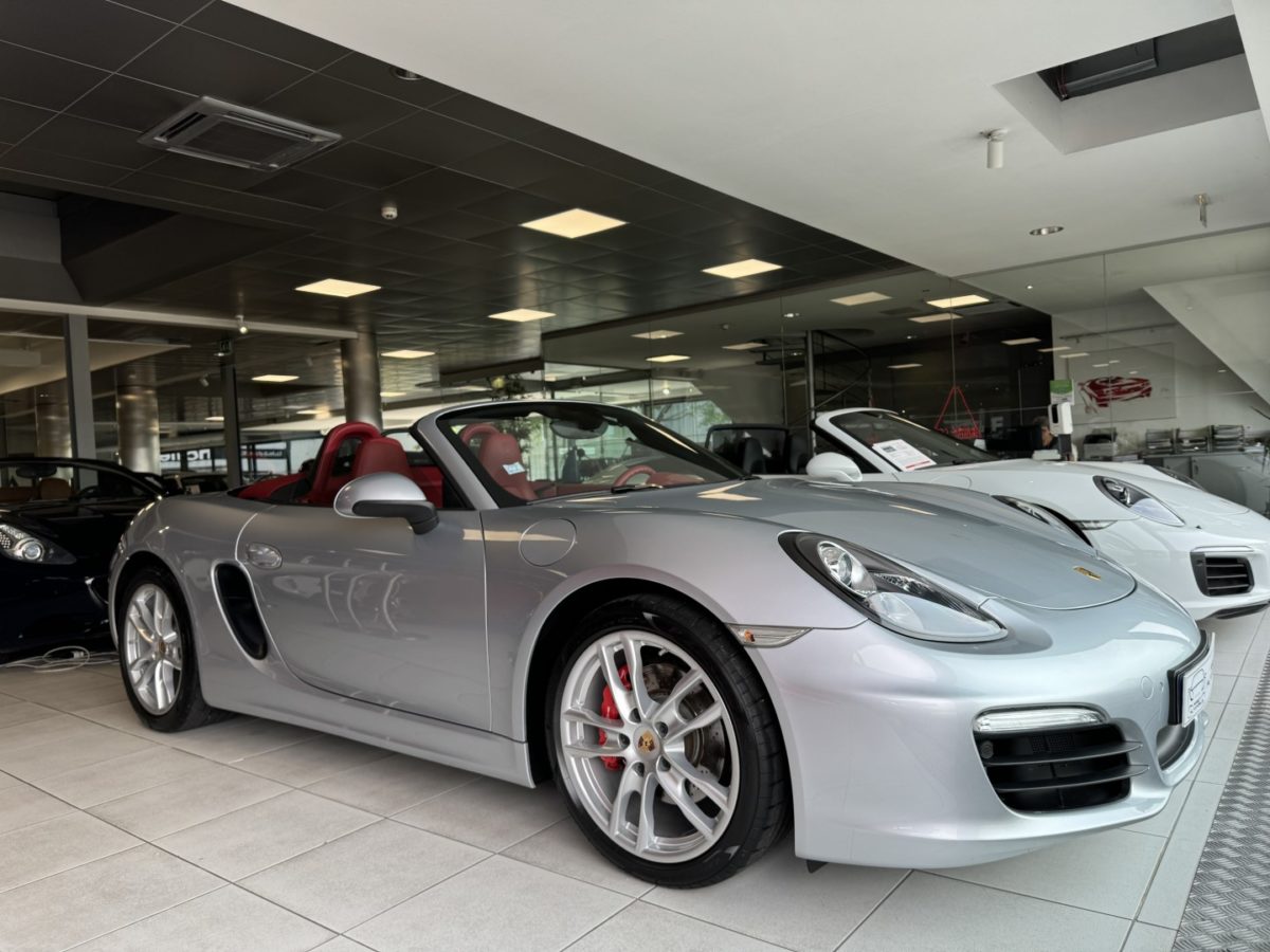 2013 PORSCHE BOXSTER S 981 PDK 3L4 315CV