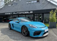 2020 PORSCHE CAYMAN GT4 718 CLUBSPORT 4L0 420CV BV6