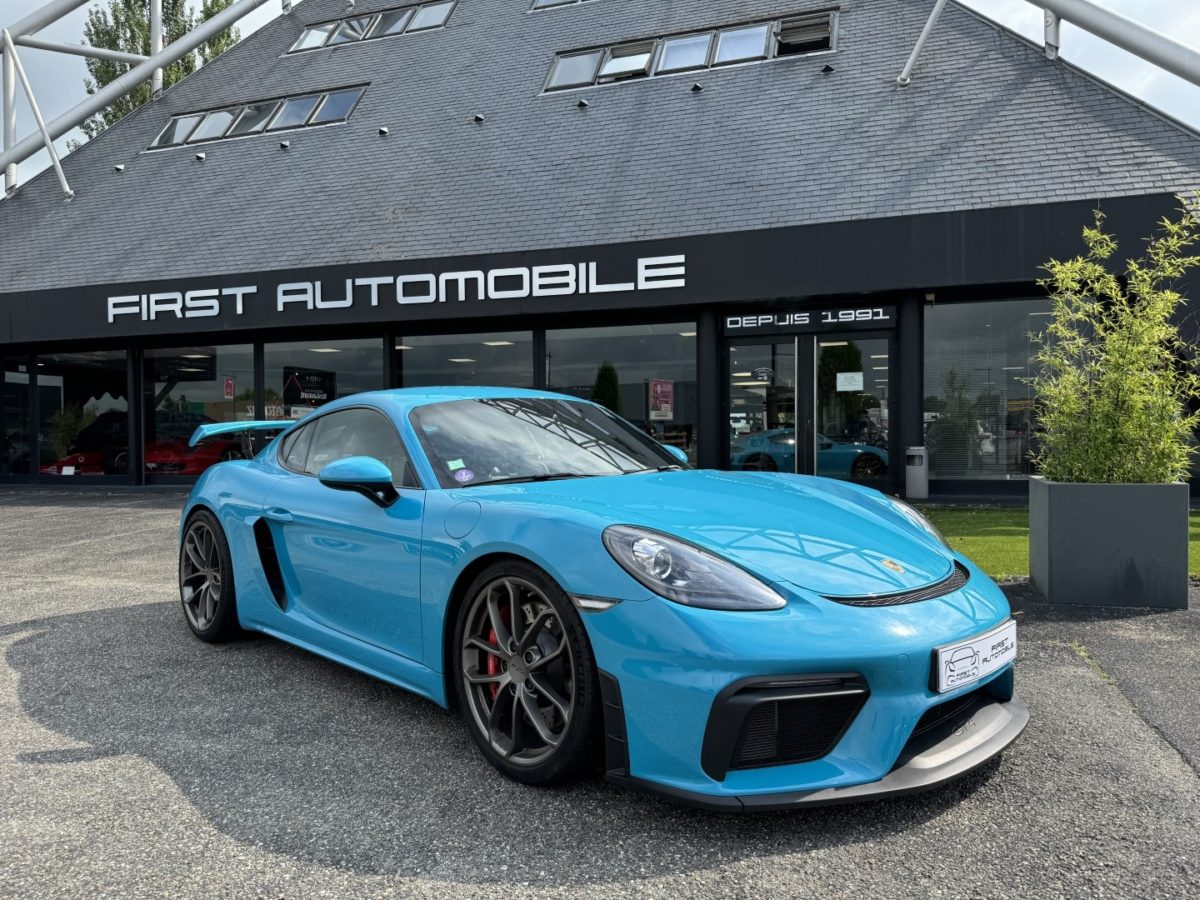 2020 PORSCHE CAYMAN GT4 718 CLUBSPORT 4L0 420CV BV6