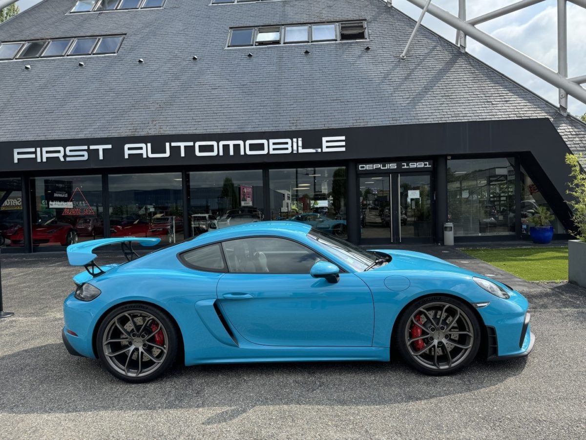 2020 PORSCHE CAYMAN GT4 718 CLUBSPORT 4L0 420CV BV6