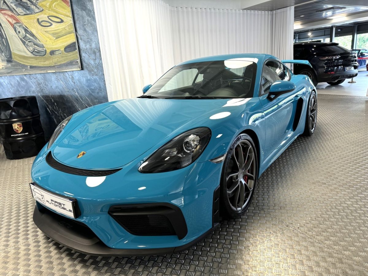 2020 PORSCHE CAYMAN GT4 718 CLUBSPORT 4L0 420CV BV6