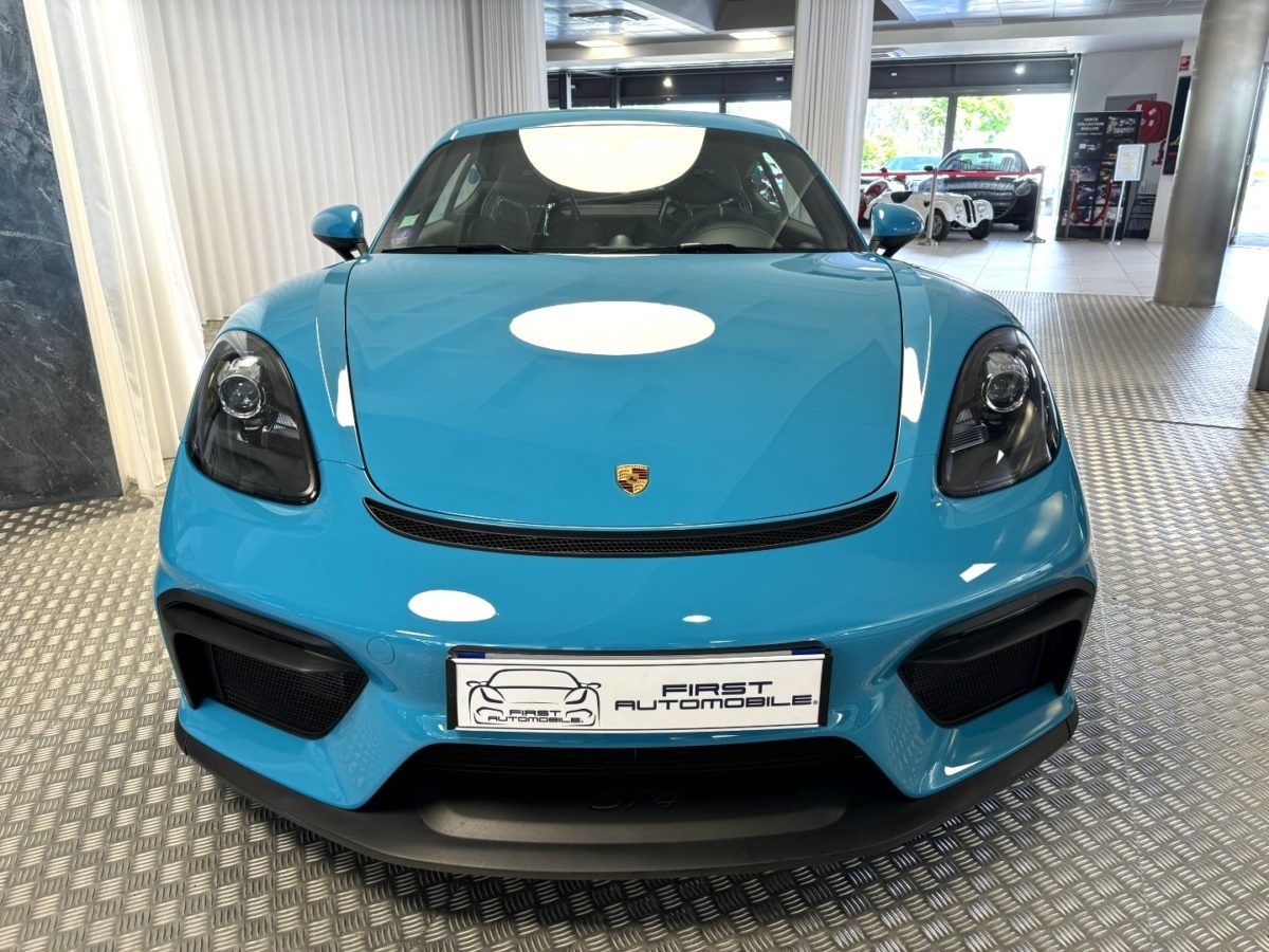 2020 PORSCHE CAYMAN GT4 718 CLUBSPORT 4L0 420CV BV6