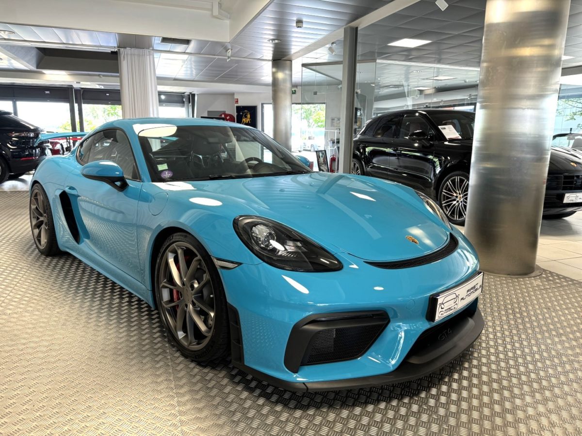 2020 PORSCHE CAYMAN GT4 718 CLUBSPORT 4L0 420CV BV6