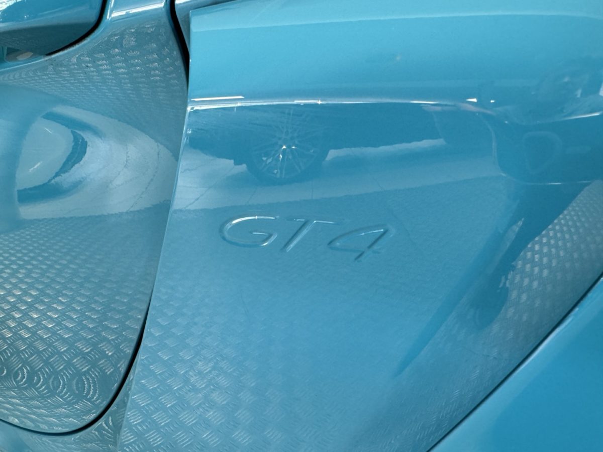 2020 PORSCHE CAYMAN GT4 718 CLUBSPORT 4L0 420CV BV6