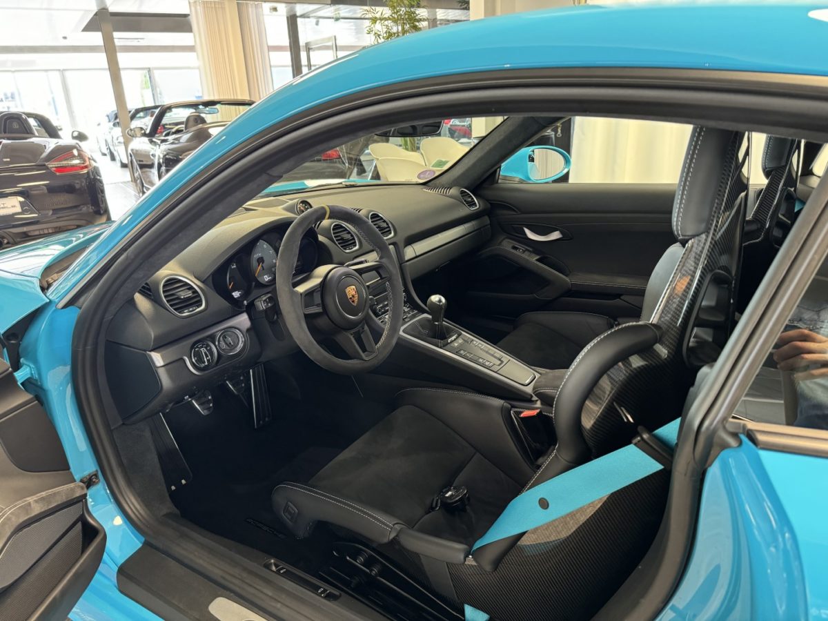 2020 PORSCHE CAYMAN GT4 718 CLUBSPORT 4L0 420CV BV6