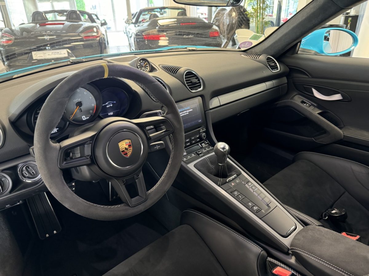 2020 PORSCHE CAYMAN GT4 718 CLUBSPORT 4L0 420CV BV6