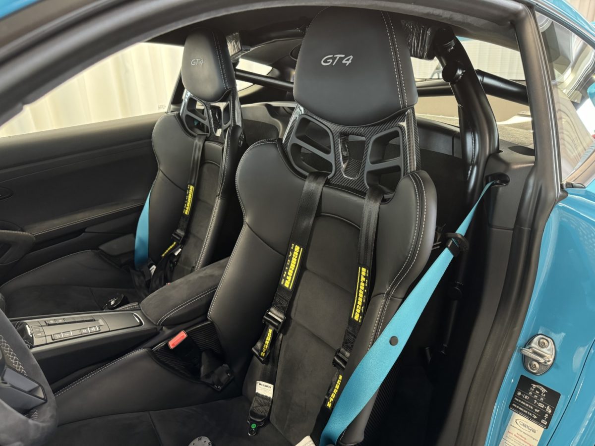 2020 PORSCHE CAYMAN GT4 718 CLUBSPORT 4L0 420CV BV6