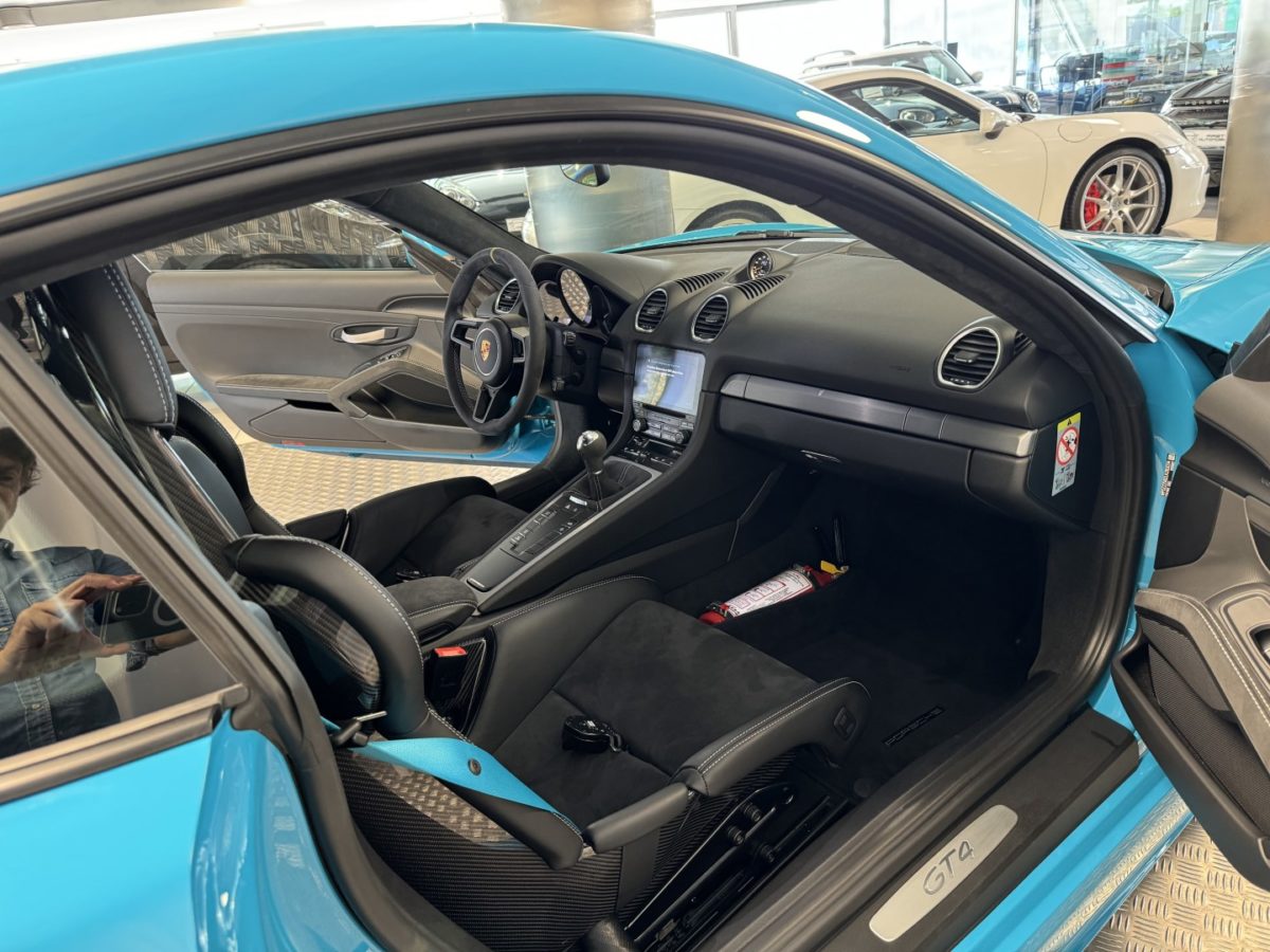 2020 PORSCHE CAYMAN GT4 718 CLUBSPORT 4L0 420CV BV6