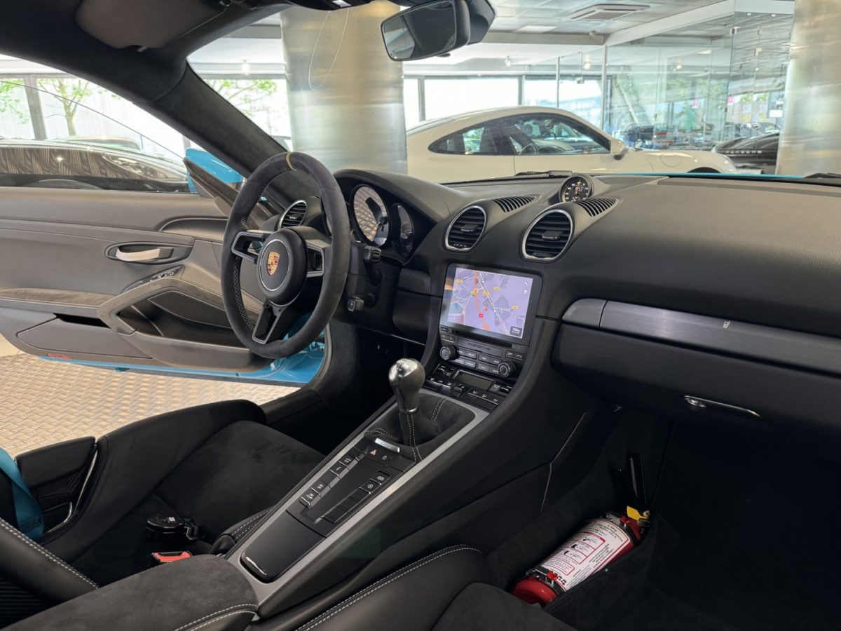 2020 PORSCHE CAYMAN GT4 718 CLUBSPORT 4L0 420CV BV6