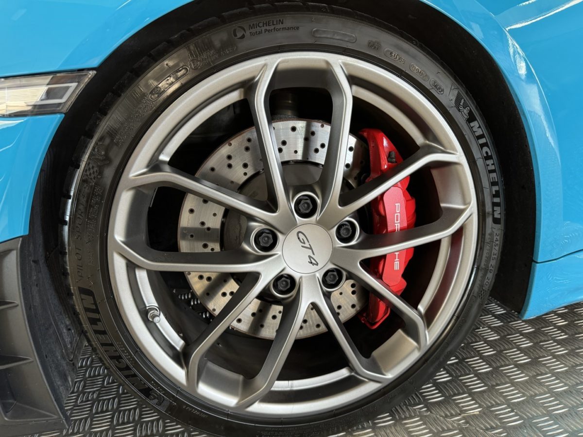 2020 PORSCHE CAYMAN GT4 718 CLUBSPORT 4L0 420CV BV6