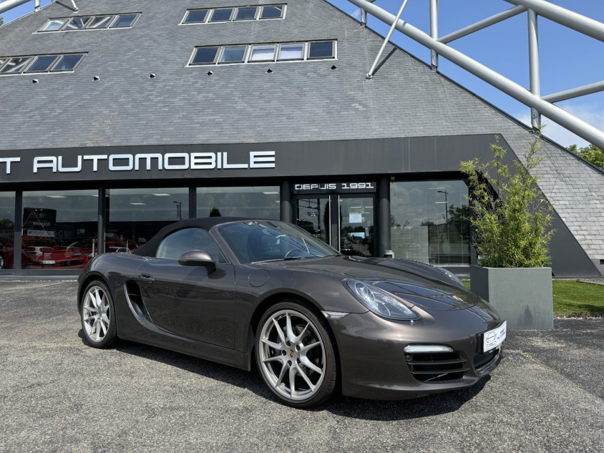 2014 PORSCHE BOXSTER 981 2L7 PDK 265CV
