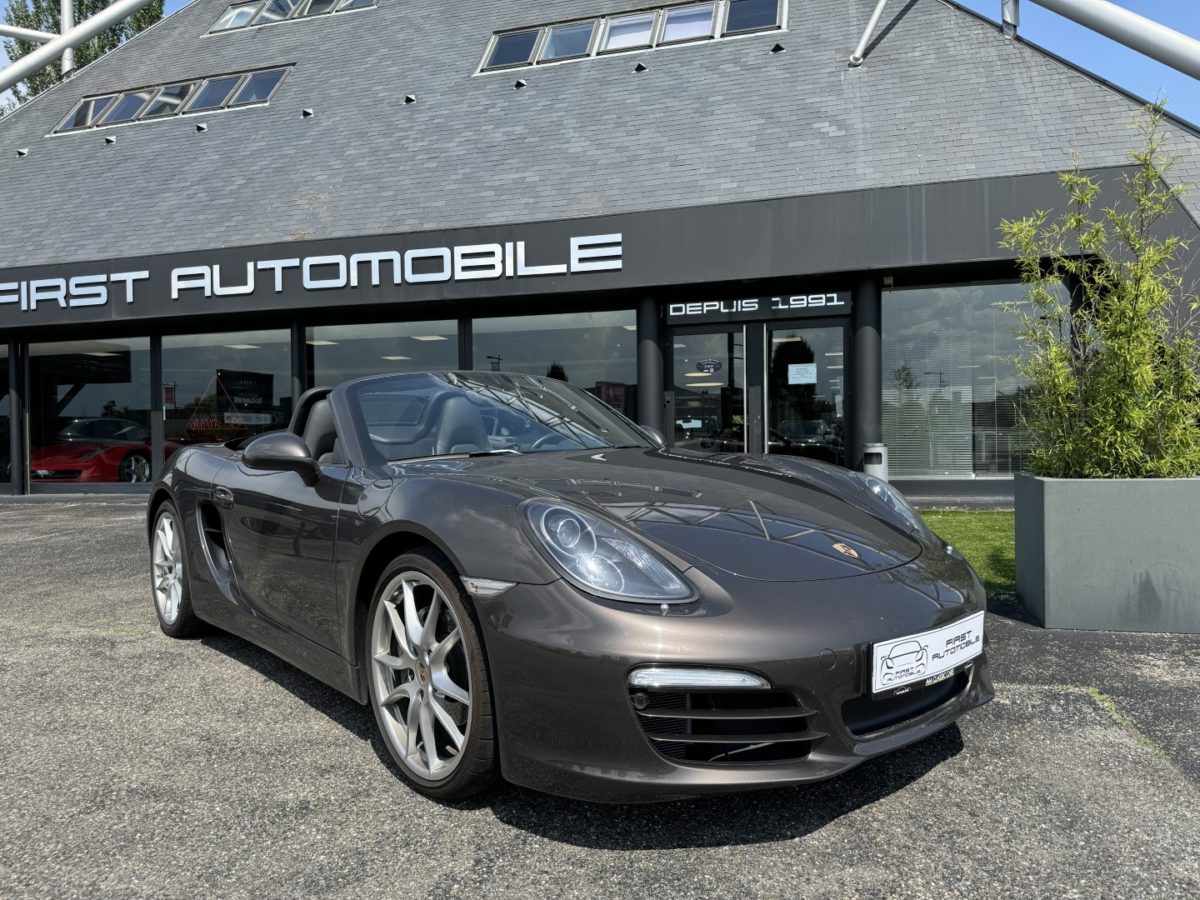 2014 PORSCHE BOXSTER 981 2L7 PDK 265CV