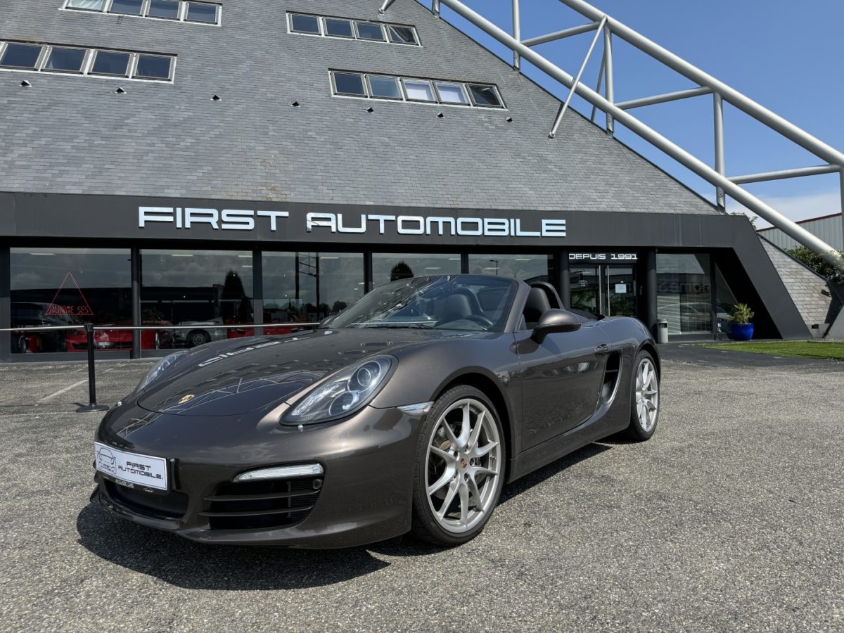 2014 PORSCHE BOXSTER 981 2L7 PDK 265CV