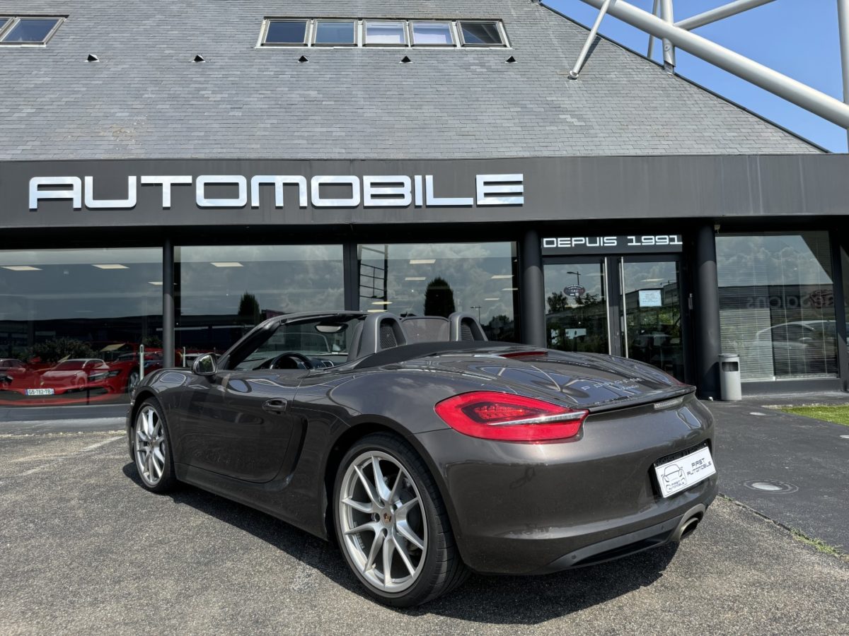 2014 PORSCHE BOXSTER 981 2L7 PDK 265CV