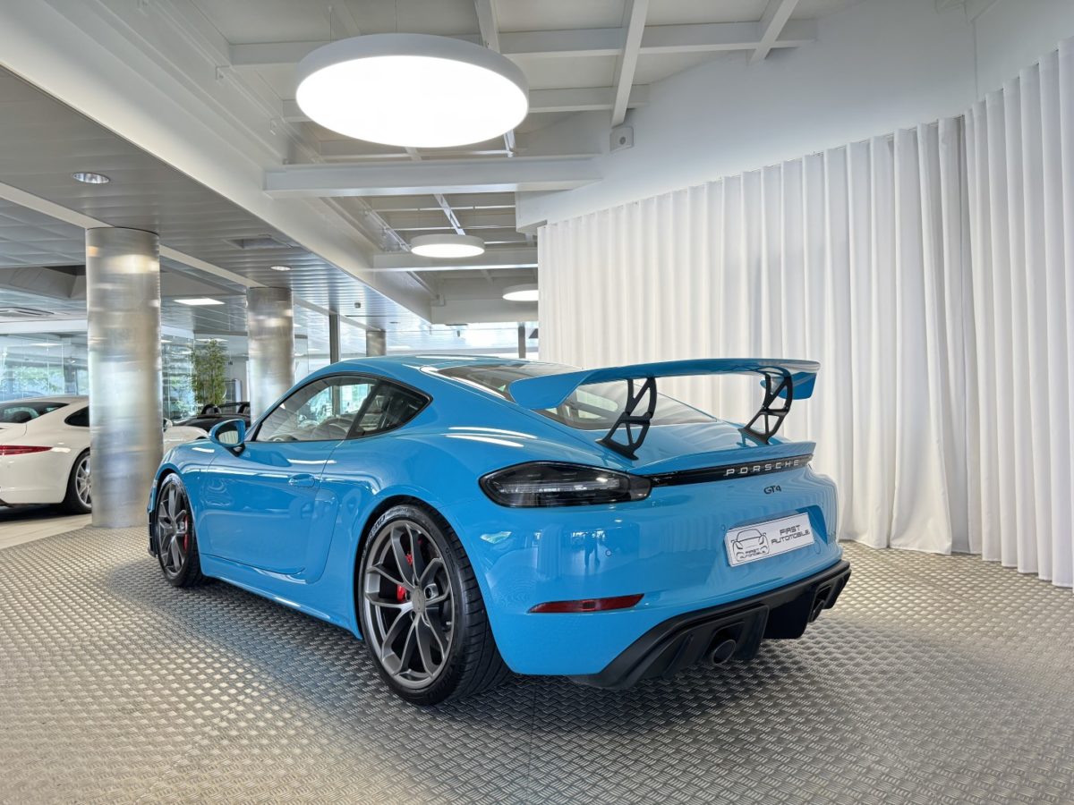 2020 PORSCHE CAYMAN GT4 718 CLUBSPORT 4L0 420CV BV6