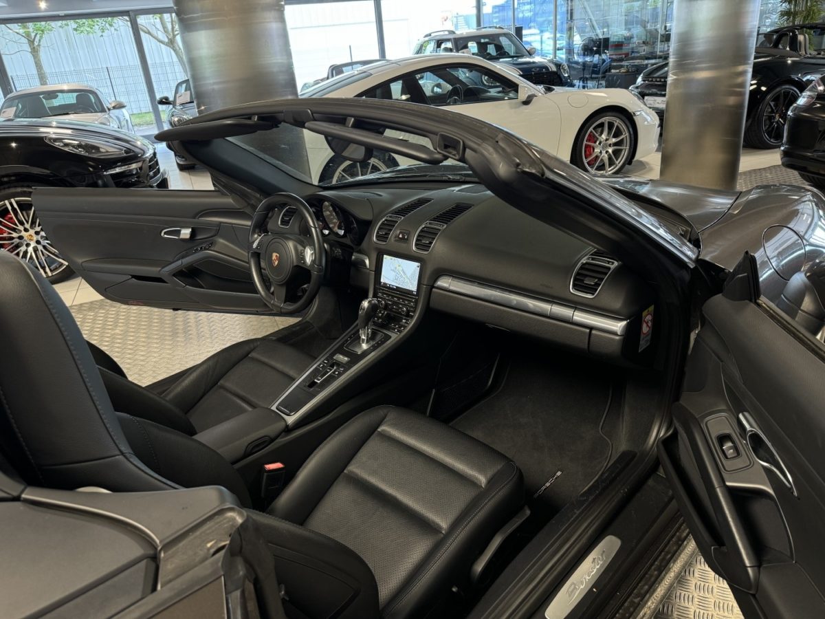 2014 PORSCHE BOXSTER 981 2L7 PDK 265CV