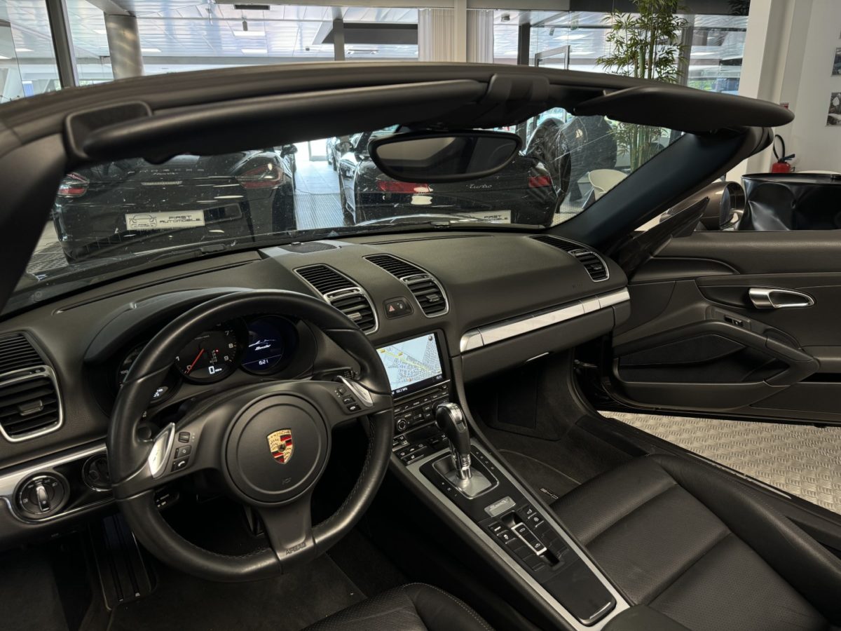 2014 PORSCHE BOXSTER 981 2L7 PDK 265CV