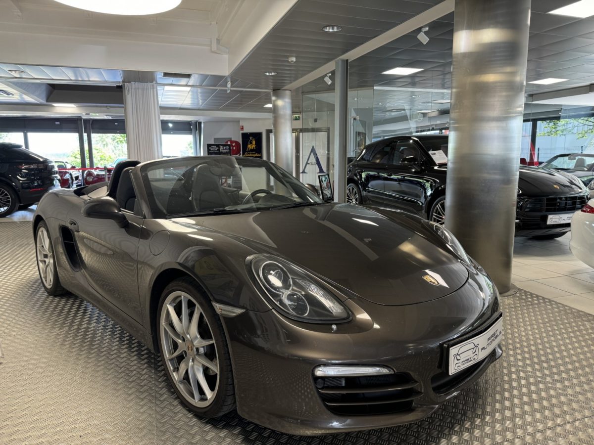 2014 PORSCHE BOXSTER 981 2L7 PDK 265CV
