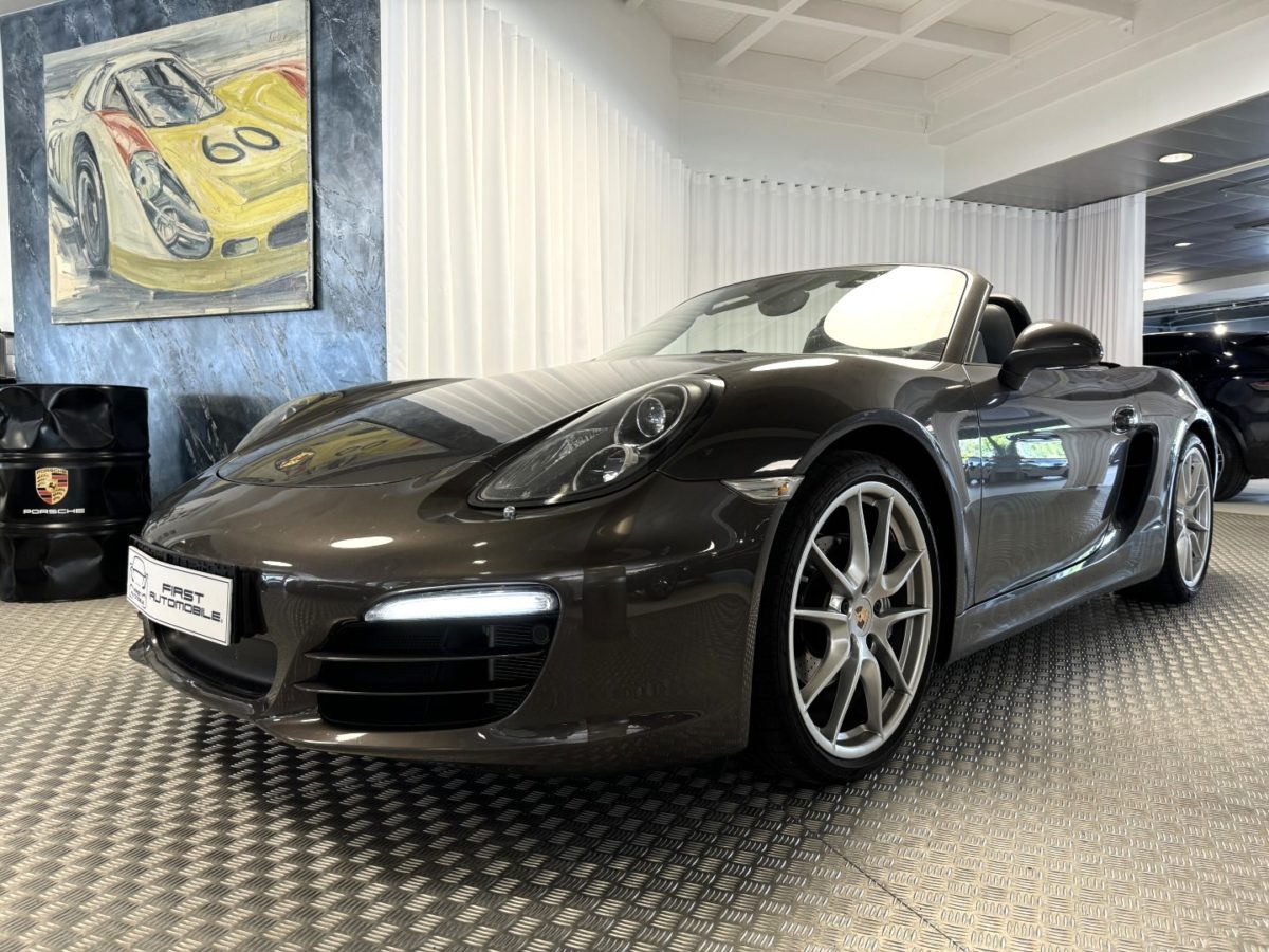 2014 PORSCHE BOXSTER 981 2L7 PDK 265CV