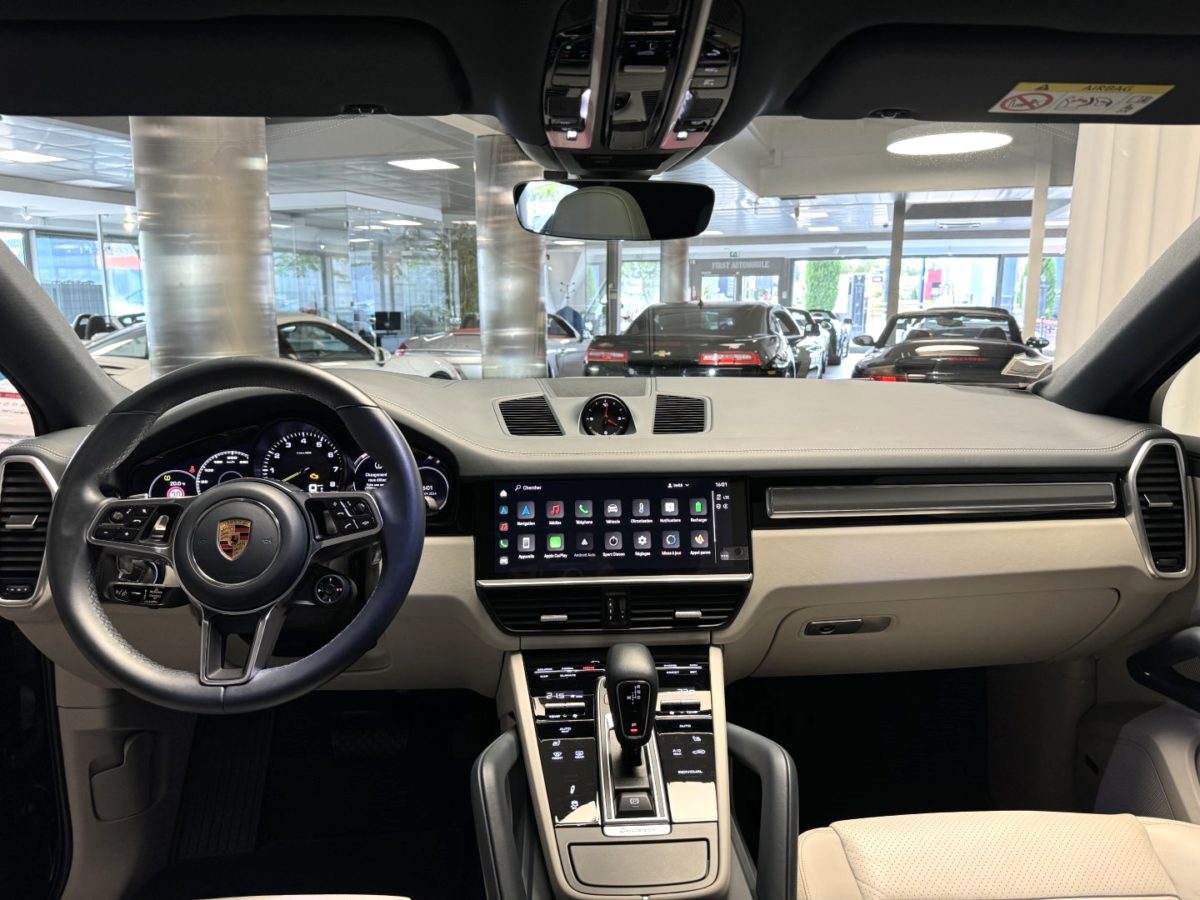 2023 PORSCHE CAYENNE COUPE E-HYBRID V6 3L0 462CV BVA PLATINUM EDITION