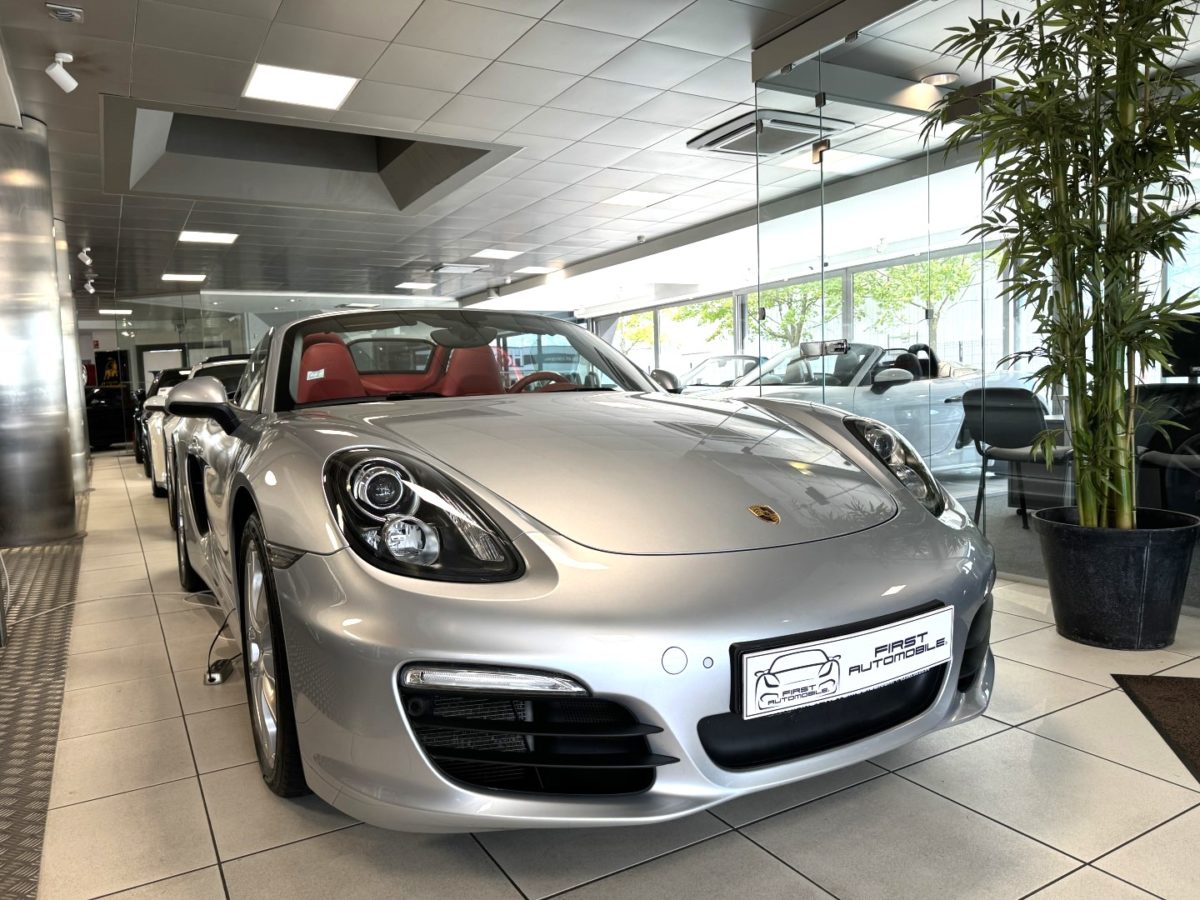 2013 PORSCHE BOXSTER S 981 PDK 3L4 315CV