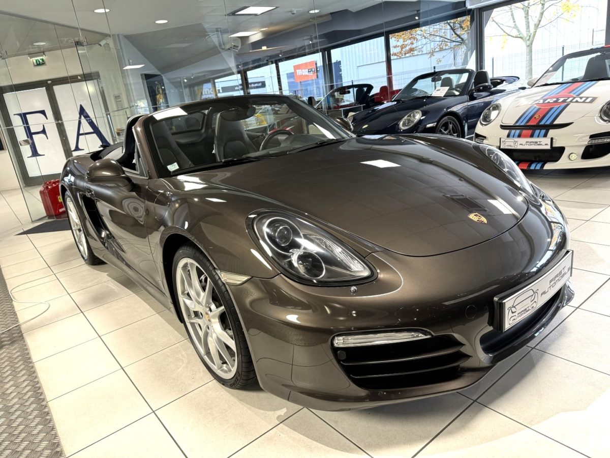 2014 PORSCHE BOXSTER 981 2L7 PDK 265CV