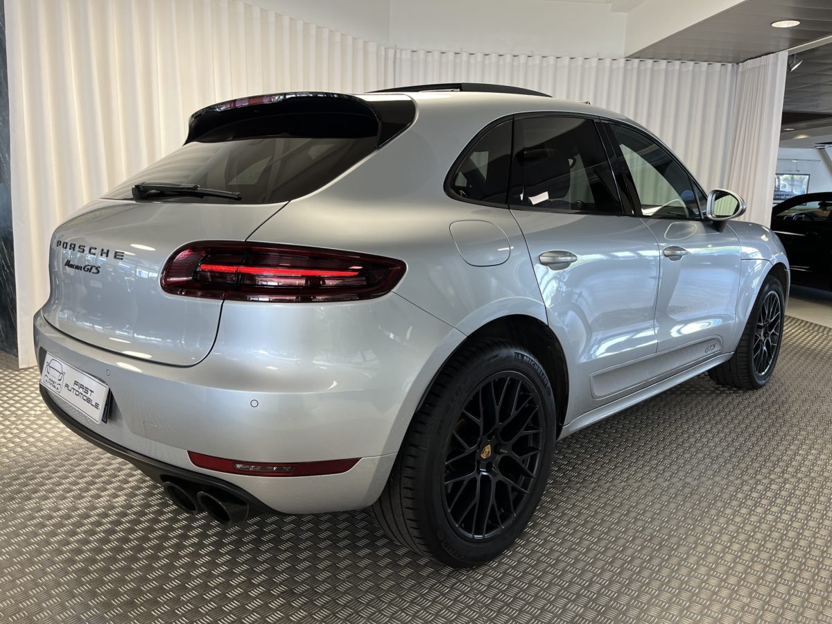 2017 PORSCHE MACAN GTS V6 3L0 TURBO 360CV PDK
