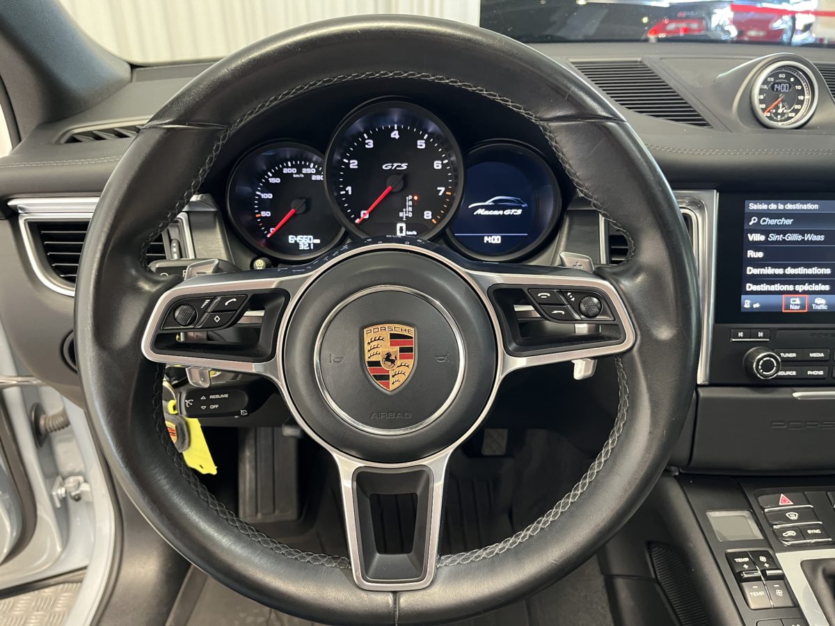 2017 PORSCHE MACAN GTS V6 3L0 TURBO 360CV PDK