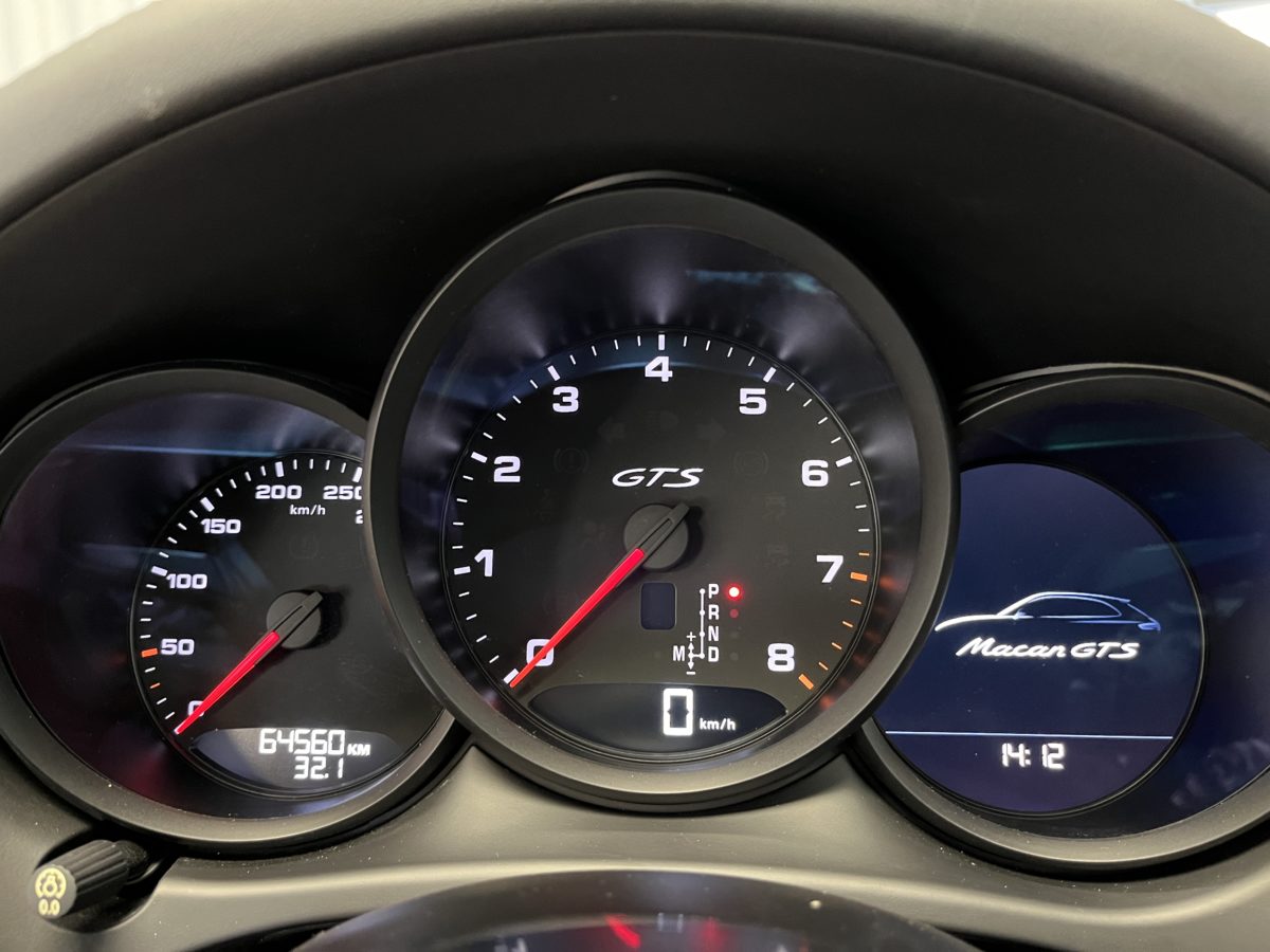 2017 PORSCHE MACAN GTS V6 3L0 TURBO 360CV PDK