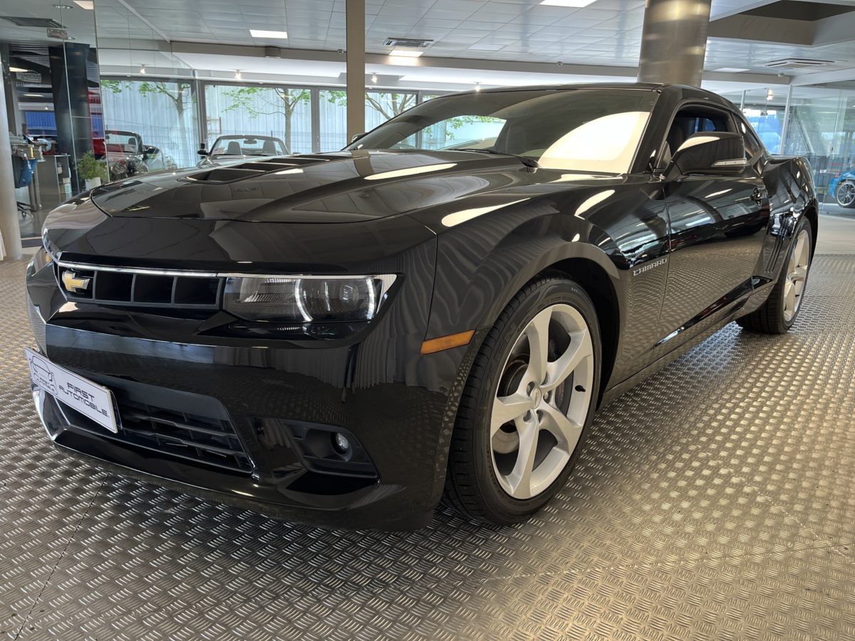 2016 CHEVROLET CAMARO 5 V8 6L2 432CV BV6
