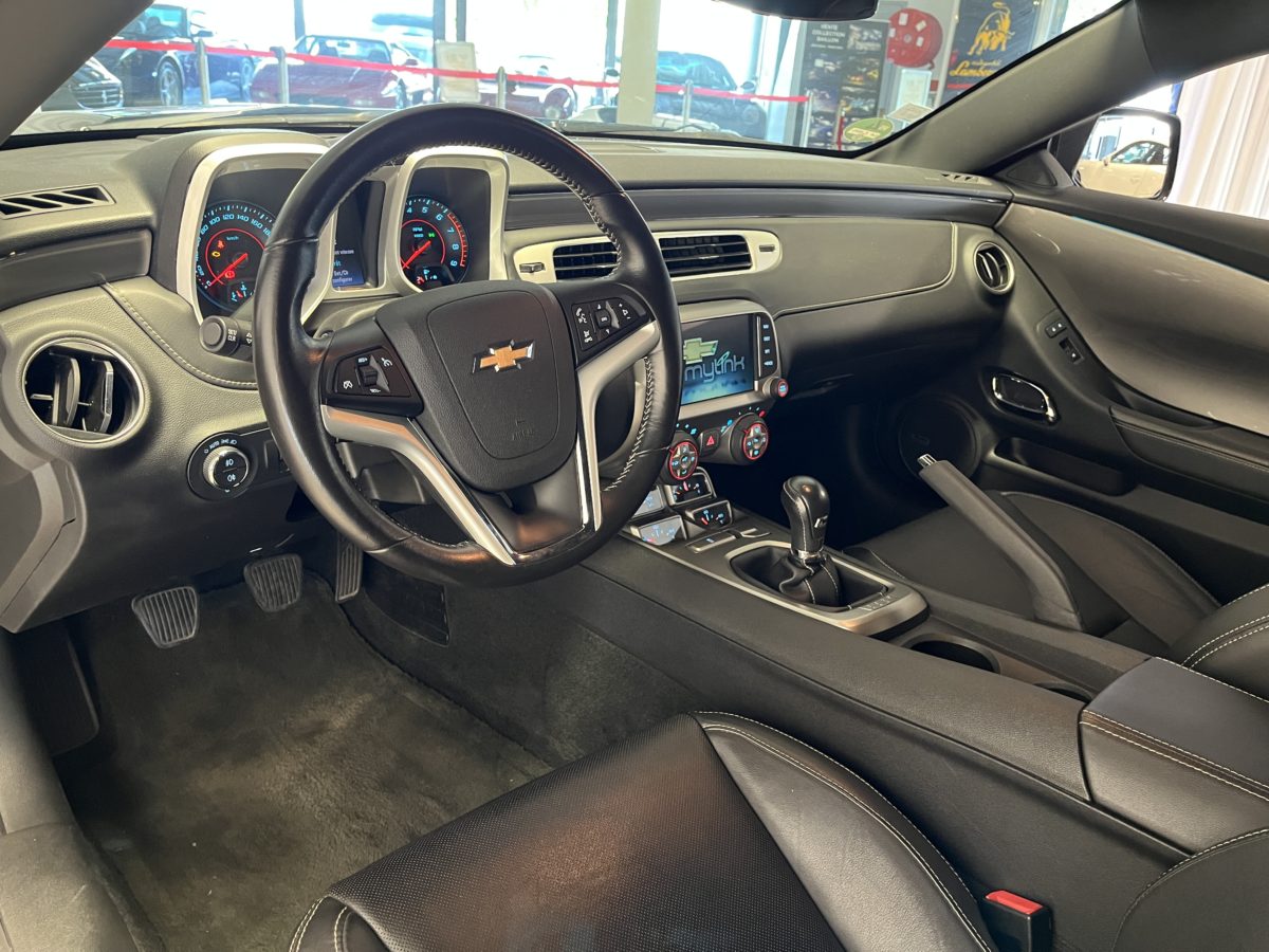 2016 CHEVROLET CAMARO 5 V8 6L2 432CV BV6