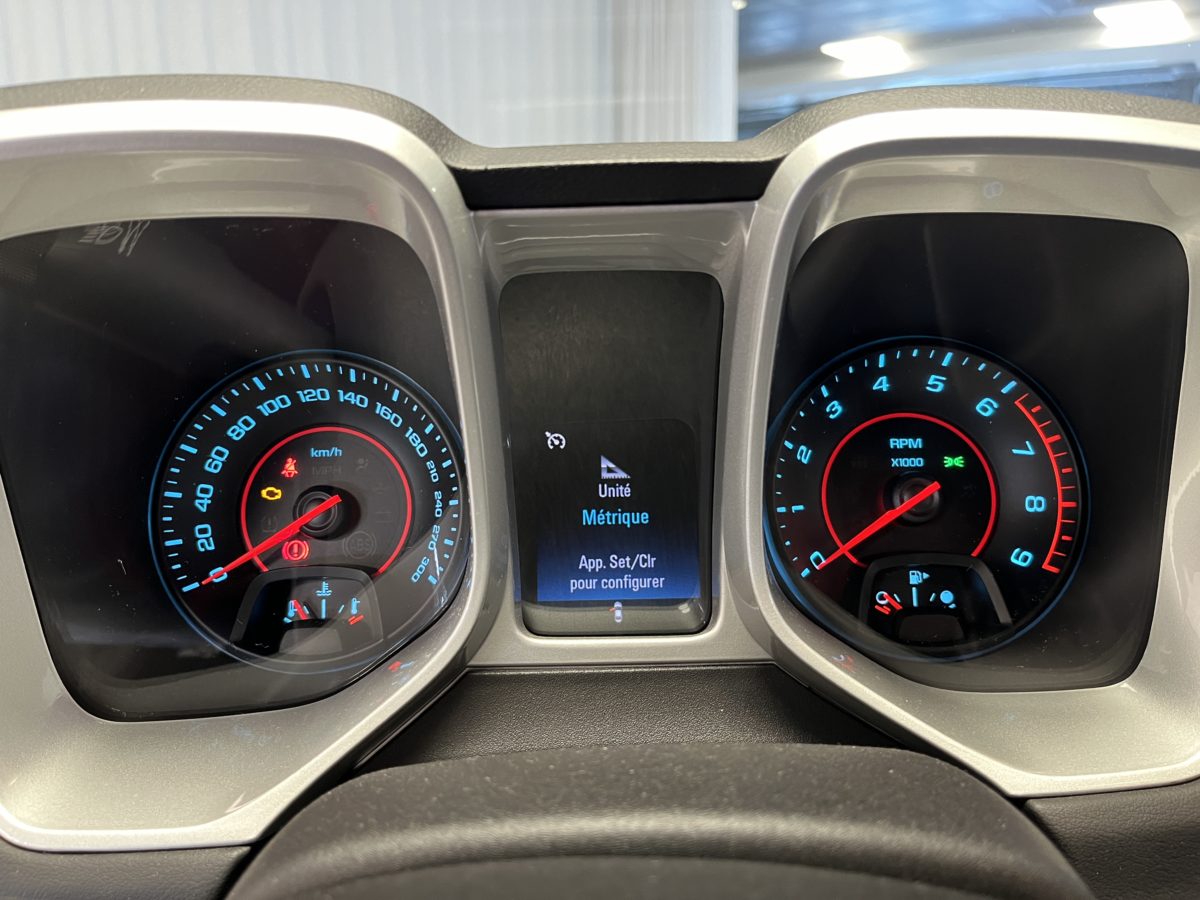 2016 CHEVROLET CAMARO 5 V8 6L2 432CV BV6